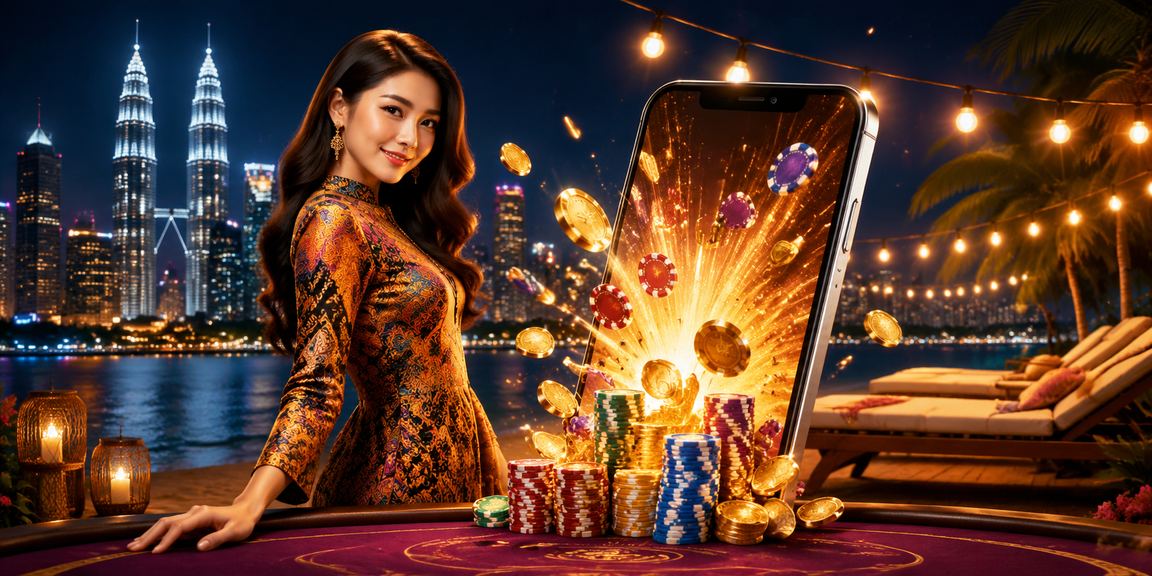 Aplikasi kasino dalam talian Kuala Lumpur dengan antara muka moden bersama platform 330i
