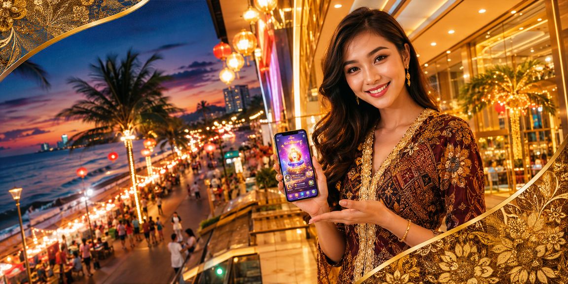 Pengguna Kuantan menggunakan aplikasi kasino mudah alih 330i dengan lancar di telefon pintar