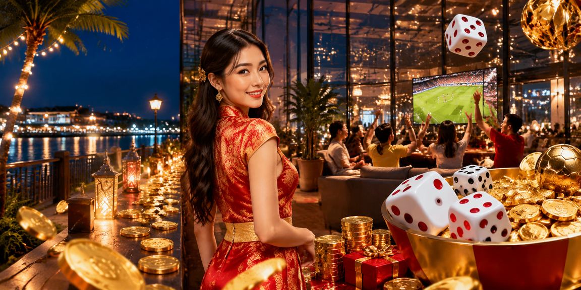 Permainan dadu tradisional Malaysia dalam kasino dalam talian 330i yang menarik dan interaktif