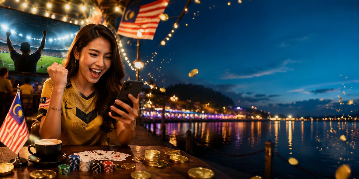 Pemain Malaysia menikmati permainan dalam talian yang pelbagai termasuk taruhan kriket di 330i